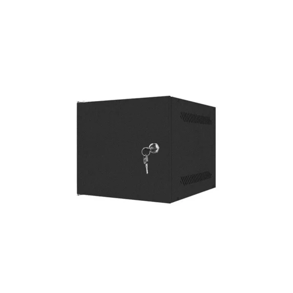 LANBERG 10" WALL-MOUNTED RACK CABINET 4U (280X310, BLACK)