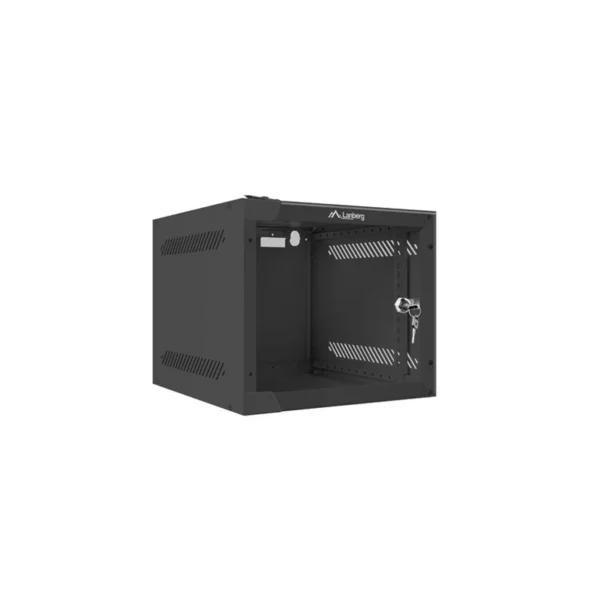 LANBERG 10" WALL-MOUNTED RACK CABINET 4U (280X310, BLACK)