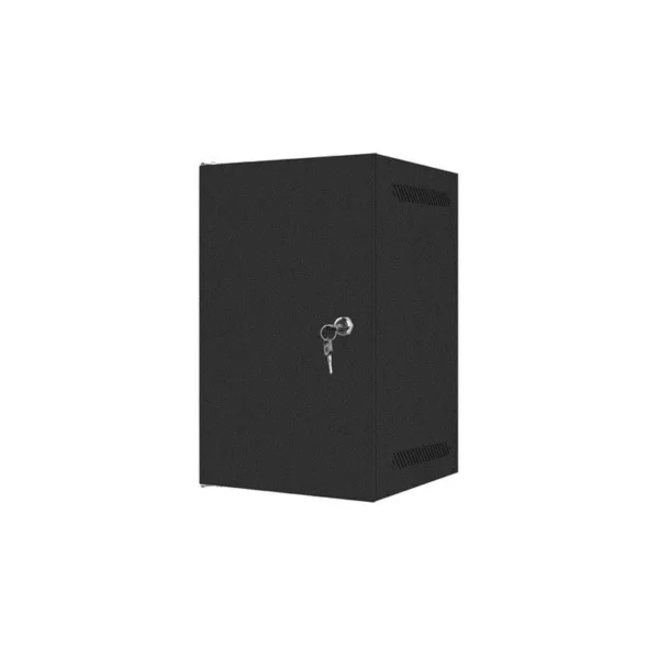 LANBERG 10" WALL-MOUNTED RACK CABINET 9U (280X310, BLACK)