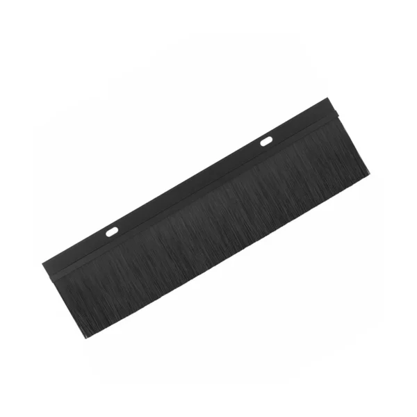 Lanberg brush panel for 19" cabinets black ak-1102-b
