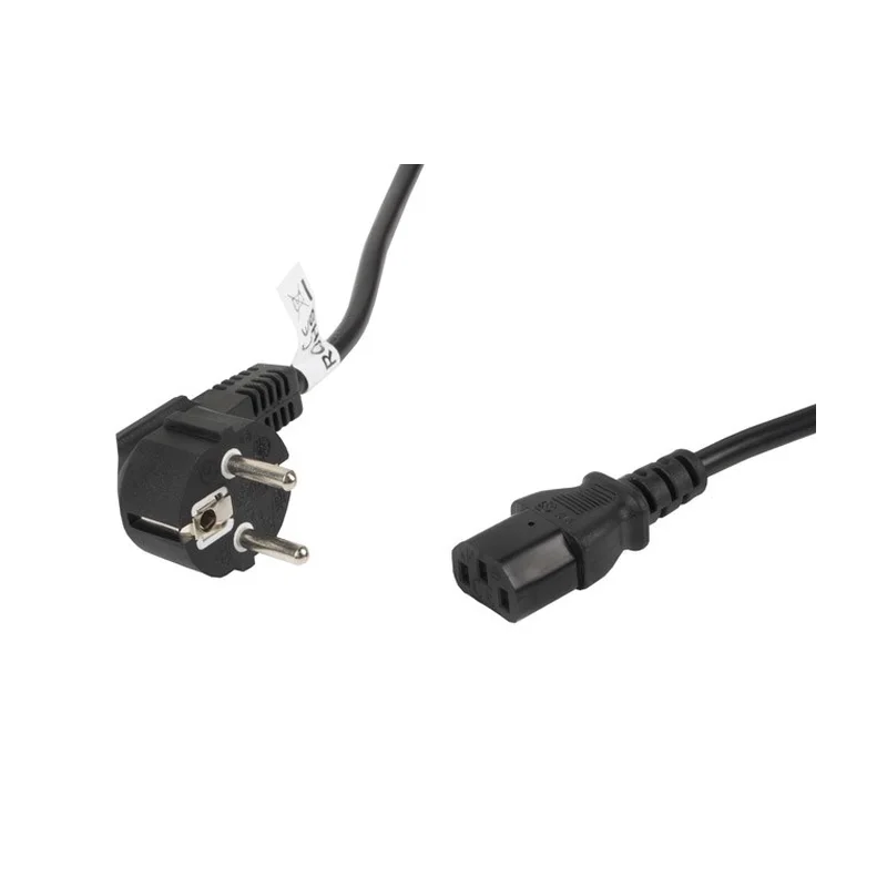 Lanberg CA-C13C-11CC-0100-BK power cable Black 10 m C13 coupler CEE7/7