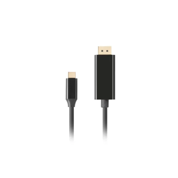 Lanberg CA-CMDP-10CU-0030-BK video cable adapter 3 m USB Type-C DisplayPort Black