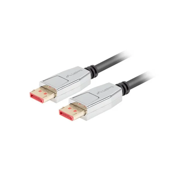 Lanberg CA-DPDP-20CU-0018-BK DisplayPort cable 20 PIN V1.4 1.8m 8K