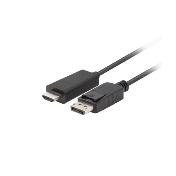 Lanberg CA-DPHD-11CC-0010-BK cable gender changer DisplayPort HDMI Black