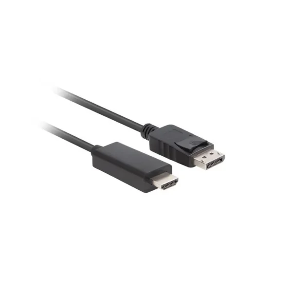 Lanberg CA-DPHD-11CC-0030-BK cable gender changer DisplayPort HDMI Black