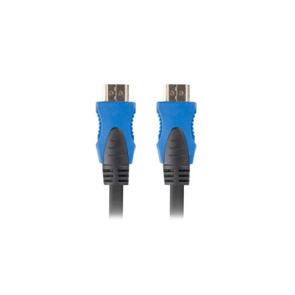 Lanberg CA-HDMI-20CU-0010-BK HDMI cable 1m HDMI Type A (Standard) Black
