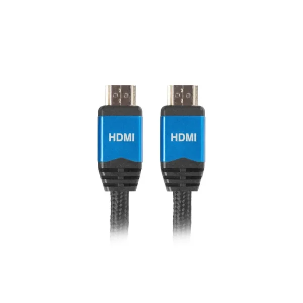 Lanberg CA-HDMI-20CU-0018-BL HDMI cable 1 m HDMI Type A (Standard) Black