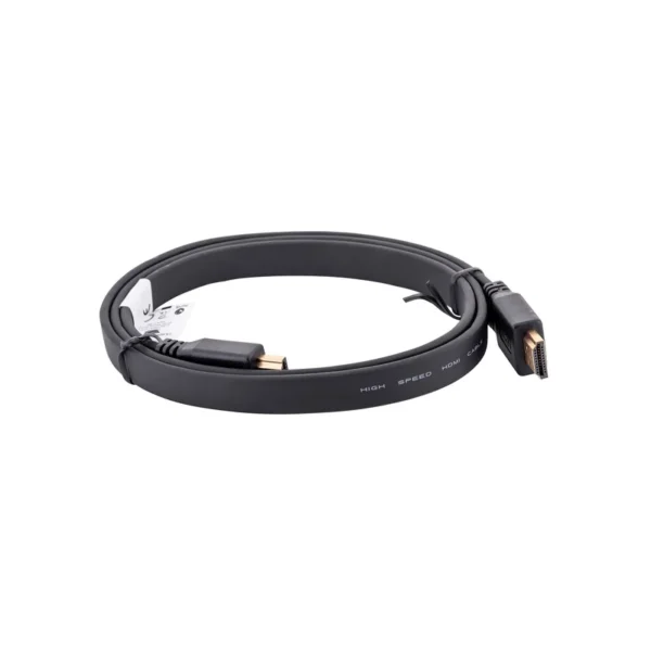 Lanberg CA-HDMI-21CU-0010-BK HDMI cable 1 m HDMI Type A (Standard) Black