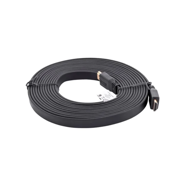 Lanberg CA-HDMI-21CU-0050-BK HDMI cable 5 m HDMI Type A (Standard) Black