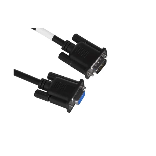 Lanberg CA-VGAC-10CC-0018-B+ VGA cable 1.8 m VGA (D-Sub) Black