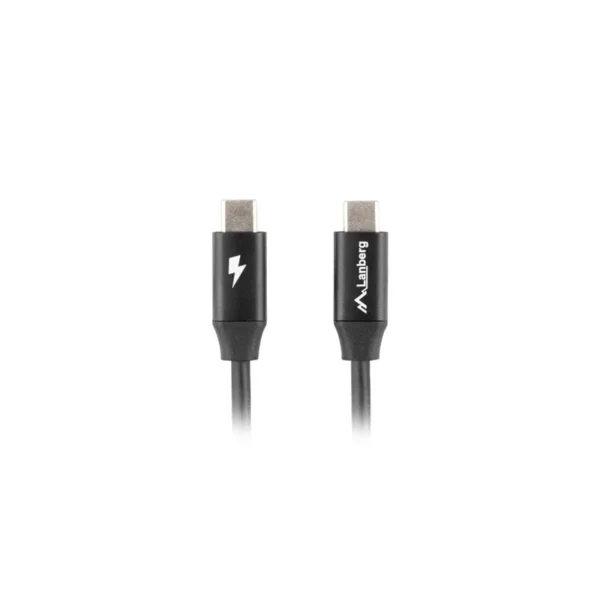 LANBERG CABLE USB 2.0 USB-C M/M 1M QC 4.0