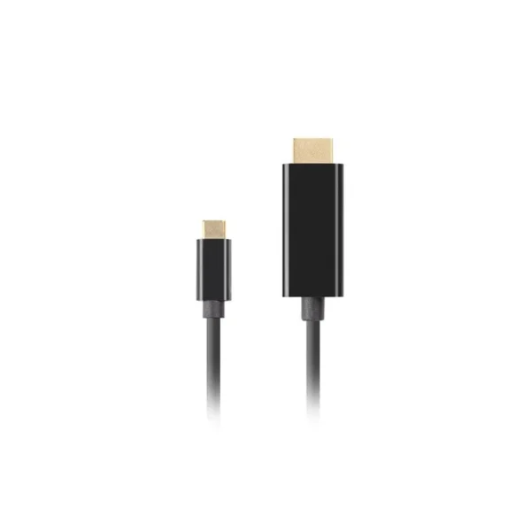 LANBERG CABLE USB-C(M)->HDMI(M) 3M 4K 60HZ BLACK