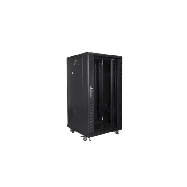 LANBERG FREE-STANDING 19" RACK CABINET 22U 600X600 BLACK