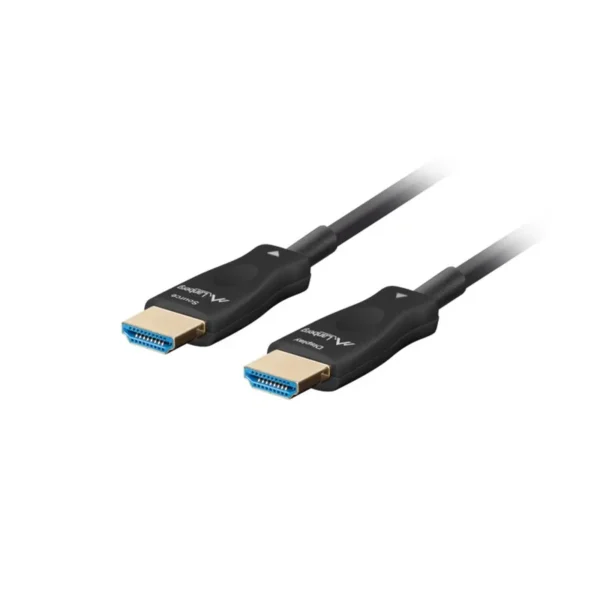 LANBERG HDMI CABLE LANBERG HDMI CABLE M/M V2.1 10M OPTICAL AOC BLACK