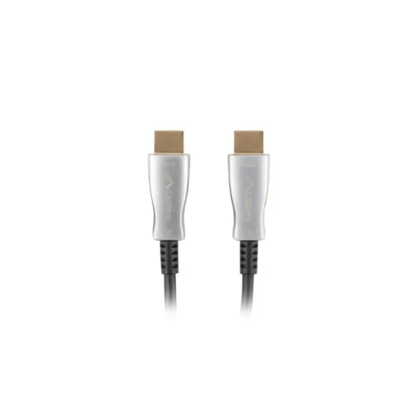 LANBERG HDMI CABLE M/M V2.0 10M OPTICAL AOC BLACK CA-HDMI-20FB-0100-BK