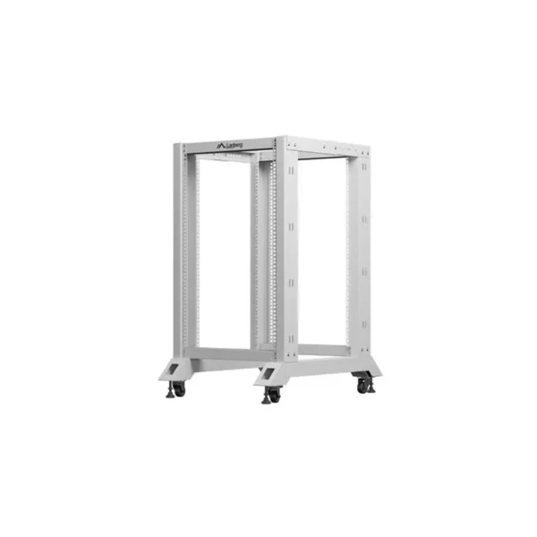 LANBERG OPEN RACK 19" 18U 600X800 GREY