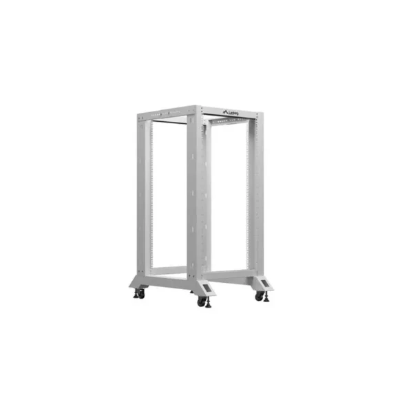 LANBERG OPEN RACK 19" 22U 600X800 GREY