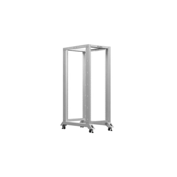 LANBERG OPEN RACK 19" 32U 600X1000 GREY