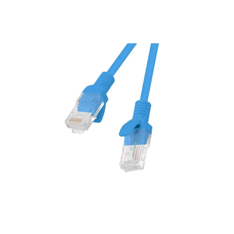 Lanberg Patchcord RJ45, Cat. 5e, UTP, 1m, Blue