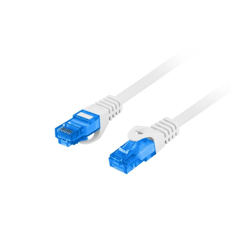 LANBERG PATCHCORD S/FTP CAT.6A 0.5M GRAY LSZH
