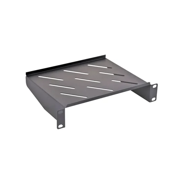 LANBERG SHELF FOR 10’ RACKS (1U, 254X180MM, GREY)