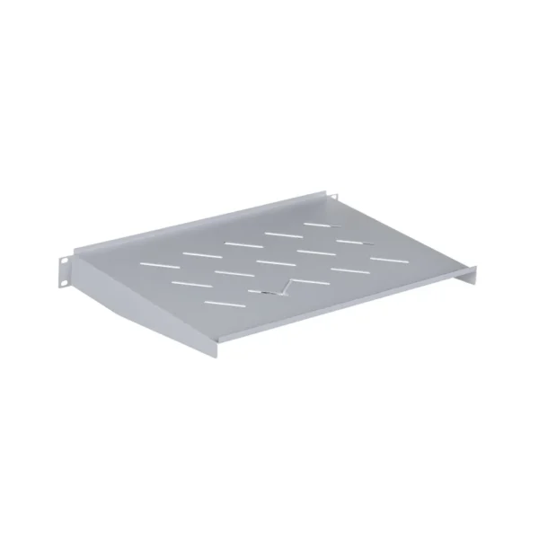 Lanberg shelf for 19" racks universal 1U AK-1008-S