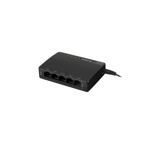 Lanberg Switch PoE DSP3-1005-60W (5-port, 1Gb/s)