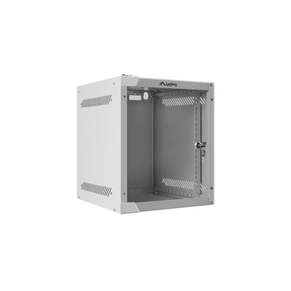 LANBERG WALL CABINET 10" 6U (280X310, GRAY)