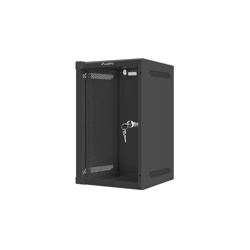 Lanberg wall-mount cabinet 10" 9U (280x310, black)