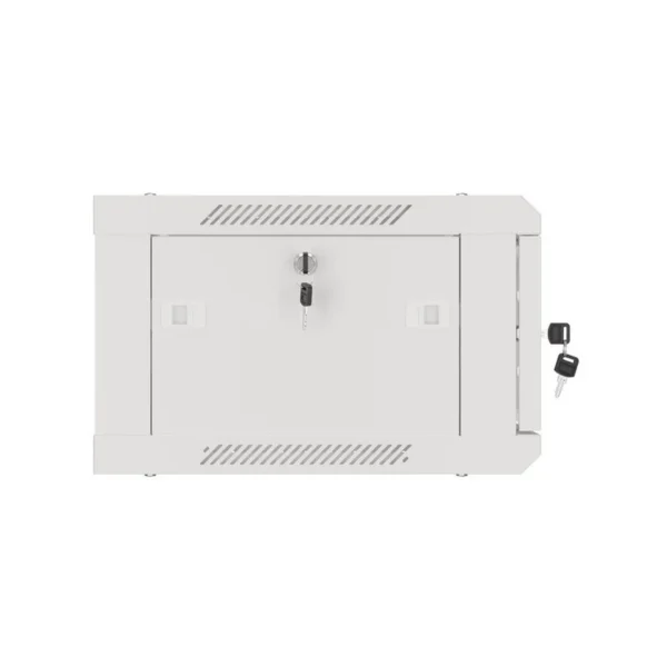Lanberg WF01-6404-10S rack cabinet 4U Wall mounted rack Grey