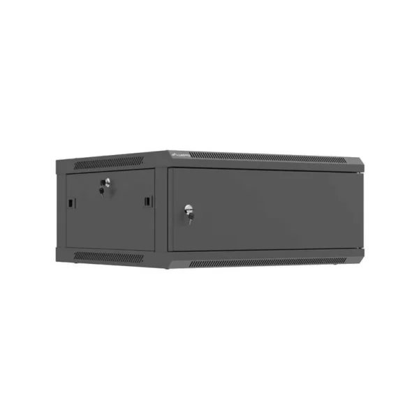 Lanberg WF01-6604-00B rack cabinet 4U Wall mounted rack