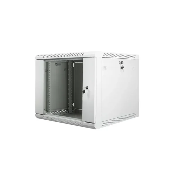 Lanberg WF01-6609-10S rack cabinet 9U Wall mounted rack Grey