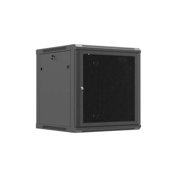 Lanberg WF01-6612-23B rack cabinet 12U Wall mounted rack Black