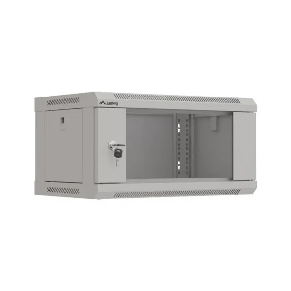 Lanberg WF03-5304-10S rack cabinet 4U Wall mounted rack Grey