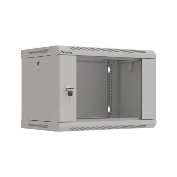 Lanberg WF03-5306-10S rack cabinet 6U Wall mounted rack Grey