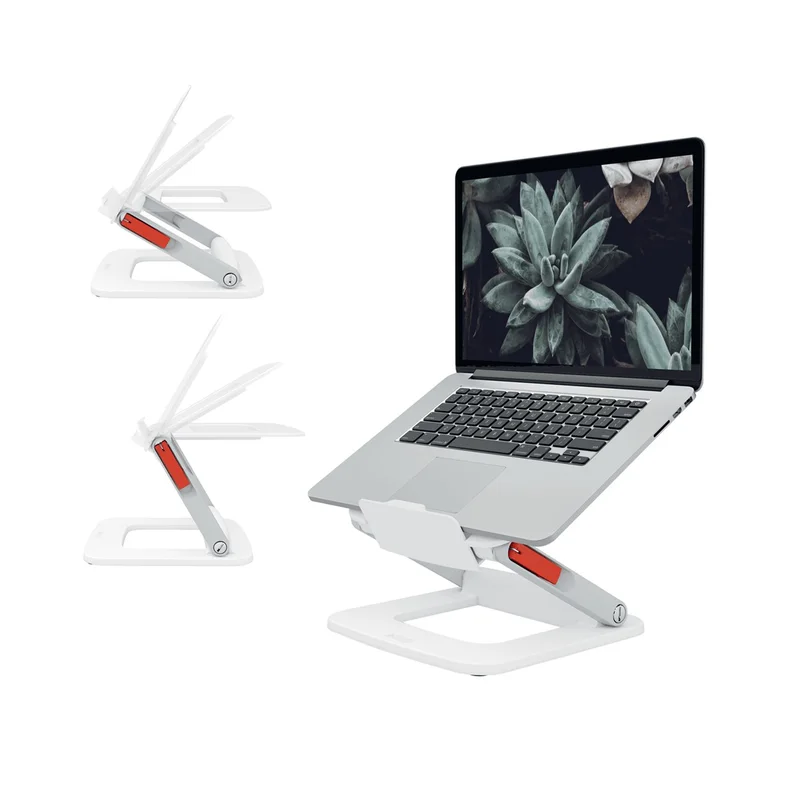 Leitz Ergo Adjustable Multi-Angle Laptop Stand, 63% recycled plastic