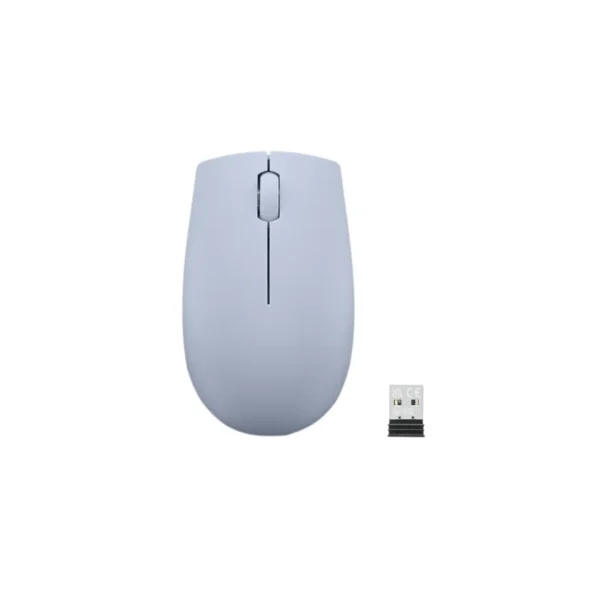 Lenovo 300 Wireless Compact Maus Kabellos Optisch Blau 3 Tasten 1000 dpi mouse Ambidextrous RF Wireless Optical