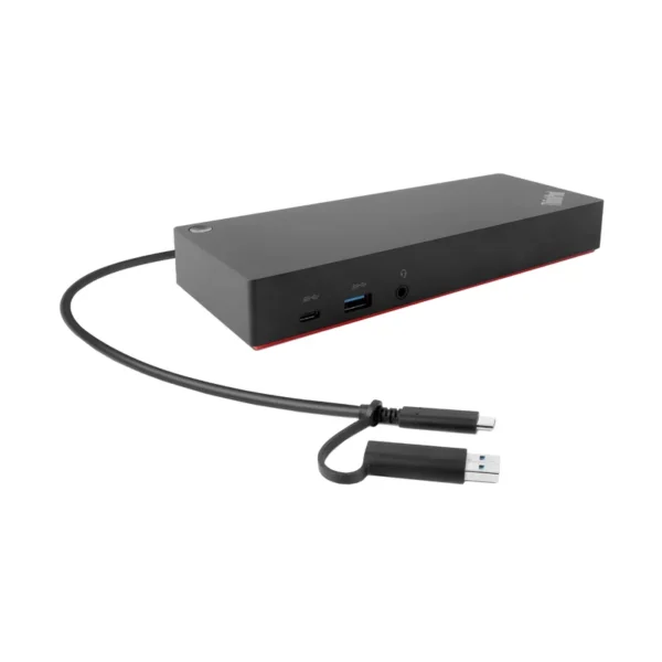 Lenovo 40AF0135EU notebook dock/port replicator Wired Black