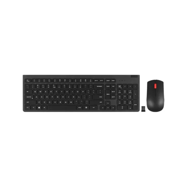 Lenovo 4X31N50746 keyboard Mouse included Universal RF Wireless QWERTY US English Black