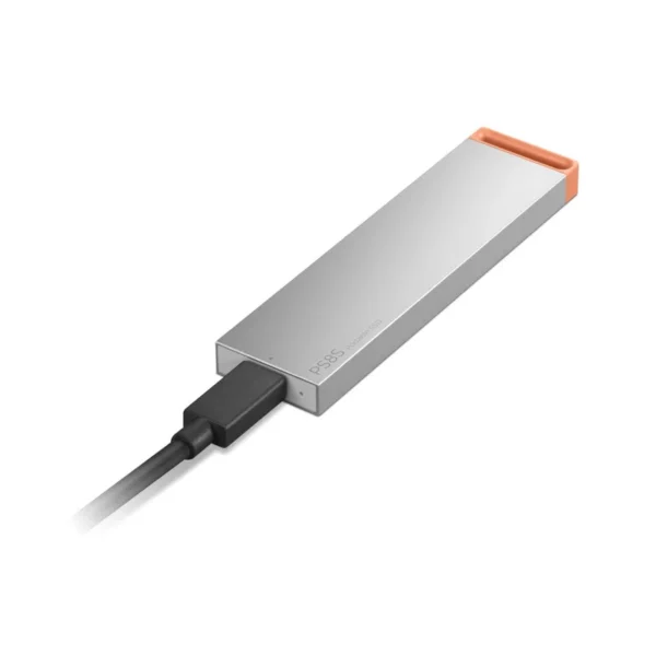 Lenovo 4XB1T88413 external solid state drive 2 TB USB Type-C 3.2 Gen 2 (3.1 Gen 2) Grey