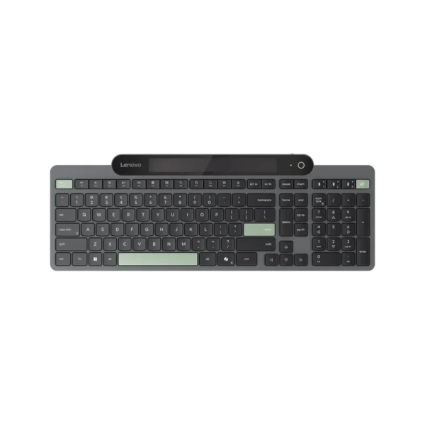 Lenovo 4Y41R69494 keyboard Home/Office Bluetooth US English Black, Green