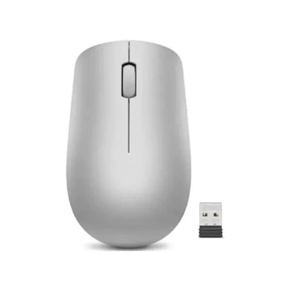 Lenovo 530 Wireless Mouse – Platinum Grey