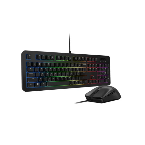 Lenovo GX31N91913 keyboard Mouse included Gaming USB US English Black