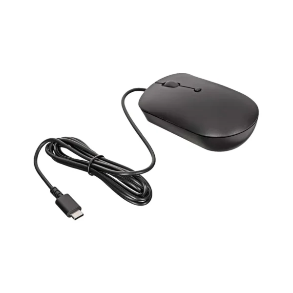 Lenovo GY51D20875 mouse Office Ambidextrous USB Type-C Optical 2400 DPI