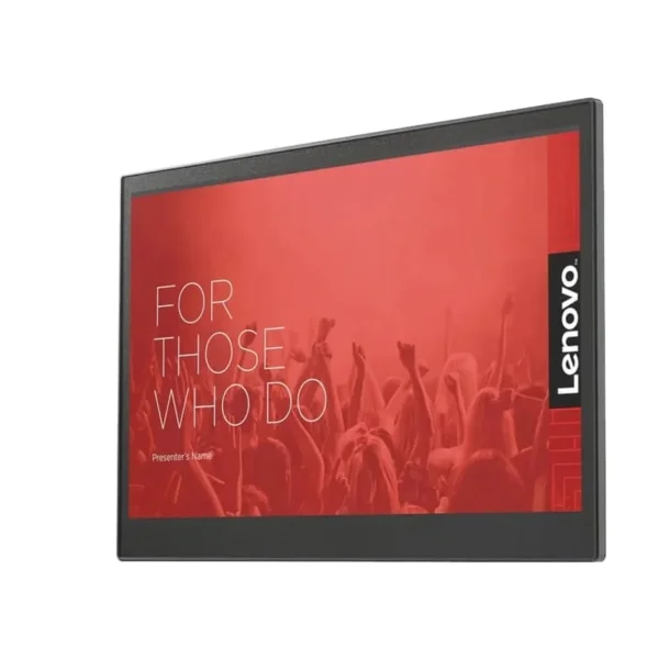 Lenovo InStoreScreen InTOUCH156B 15.6" FHD 450 nits Touchscreen with HDMI and USB-C 4ZF1B20559