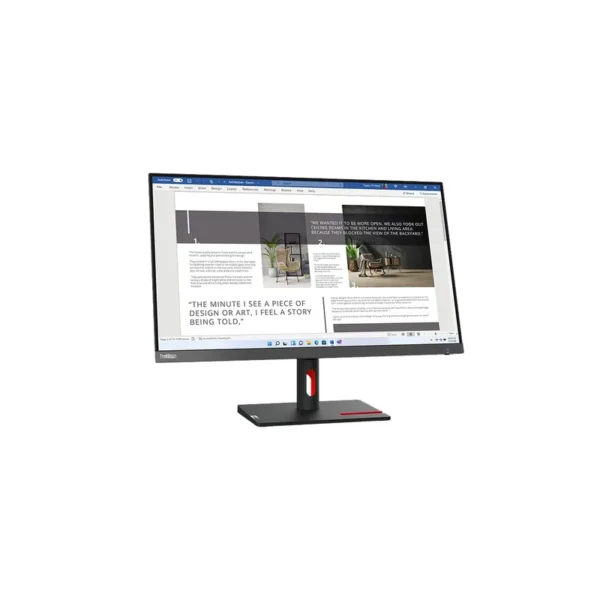Lenovo ThinkVision S27i-30 LED display 68.6 cm (27") 1920 x 1080 pixels Full HD Grey