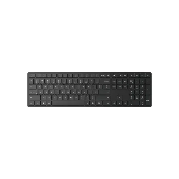 Lenovo Wireless Multi-Mode Pro 6000 keyboard Home/Office RF Wireless + Bluetooth QWERTY US English Black