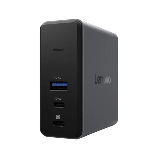 Lenovo X9 Charging GaN Dock Wired USB 3.2 Gen 2 (3.1 Gen 2) Type-C Grey