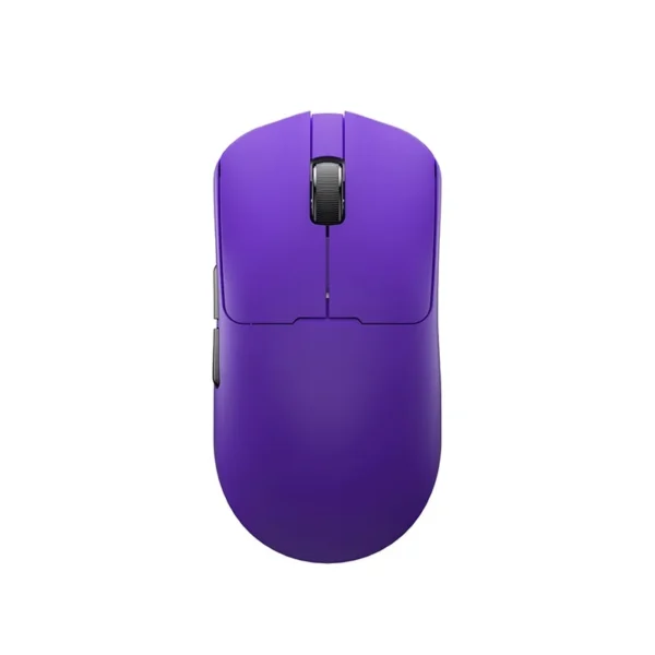 LEOBOG GM3 Purple Mouse with Charging Dock