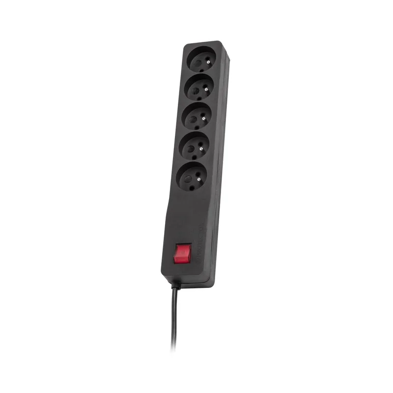 LESTAR 1966006332 power extension 1.5 m 230 AC outlet(s) Indoor Black